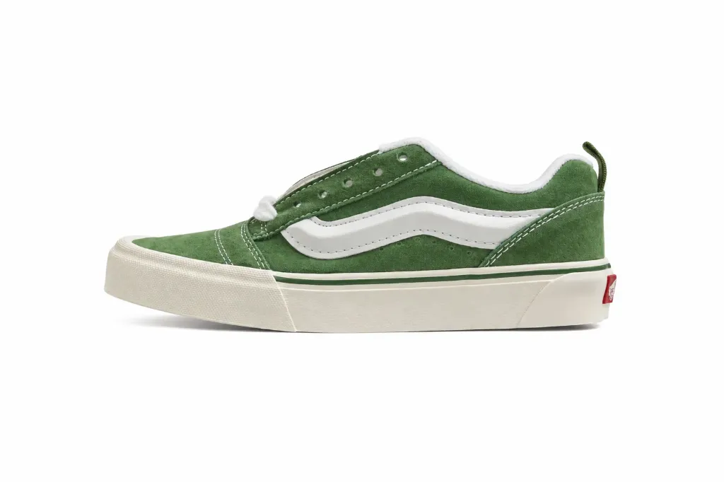 Vans Classic Knu Skool Green