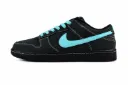 Nike Dunk Low Black Tiffany