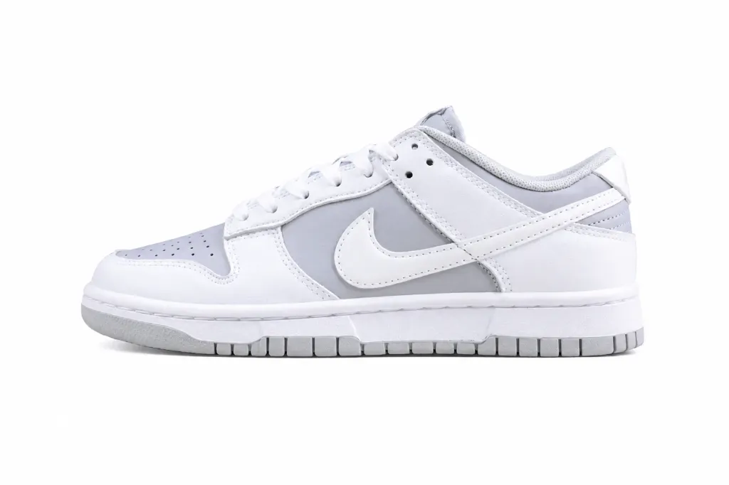 Nike Dunk Low White Grey (34)