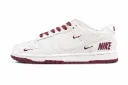 Dunk Low Mini Swoosh Burgundy