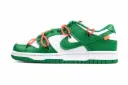 Nike SB Dunk Low x Off-White Pine Green