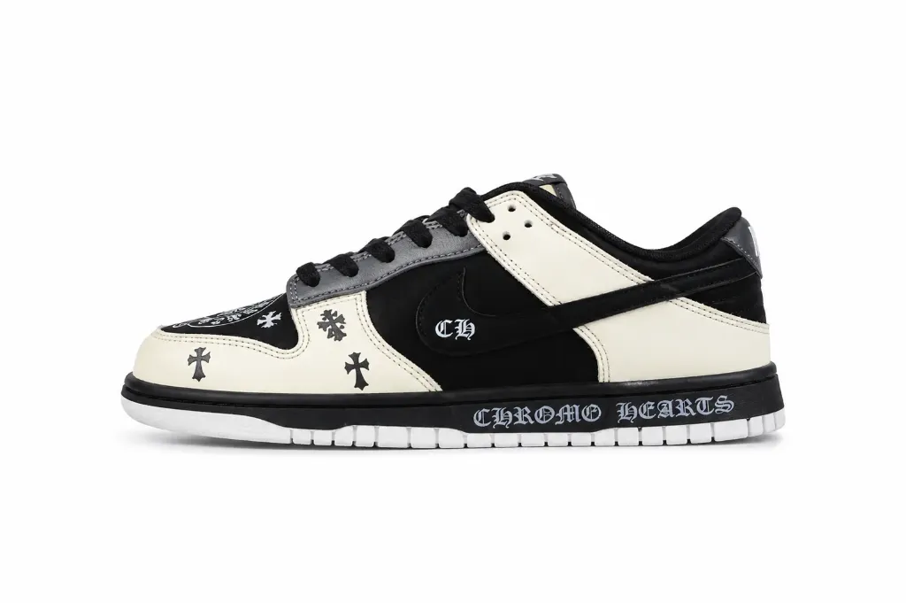 Nike Dunk Low Chrome Hearts