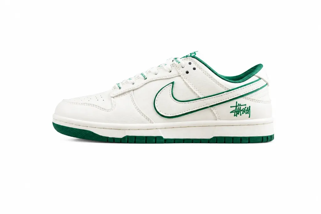 Nike SB Dunk Low Stüssy Green (34)