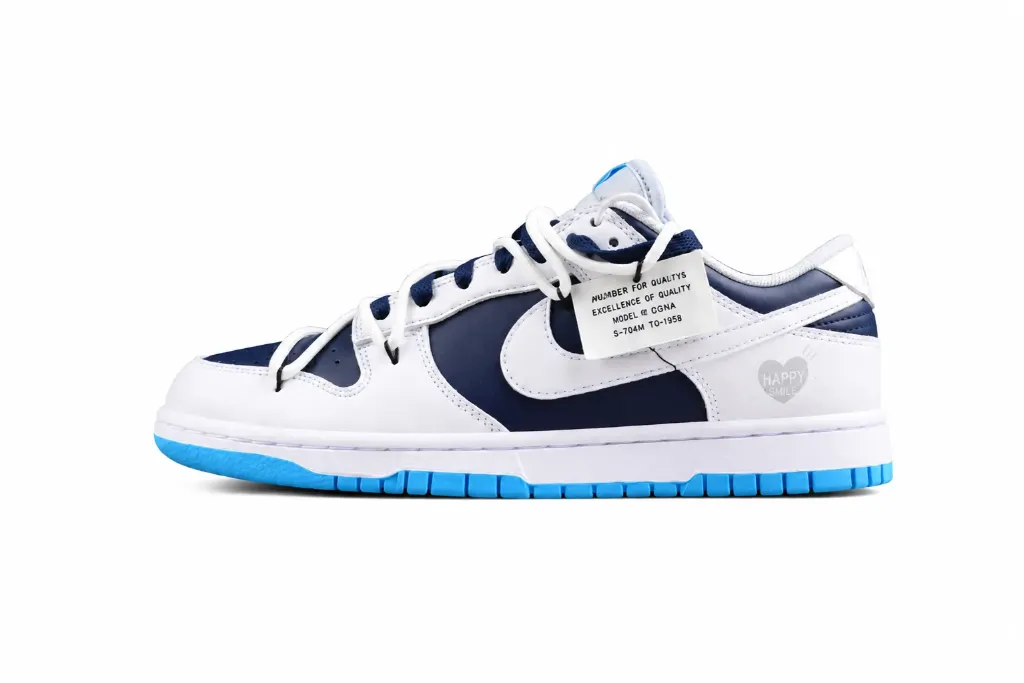 Nike Dunk Low Off-White UNC Blue