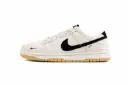 Nike Dunk Low Reverse Swoosh Cream Gum