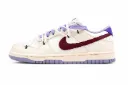 Nike Dunk Low Off-White Purple Bordeaux