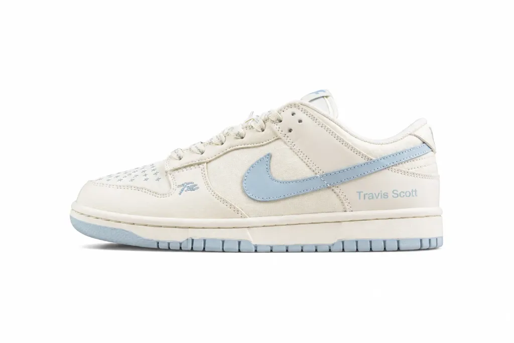 Nike Dunk Low Travis Scott Cream Blue