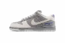 Nike Dunk Low Suede Grey Royal Blue