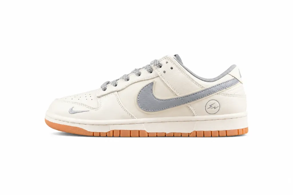 Nike Dunk Low Fragment Cream Orange (34)