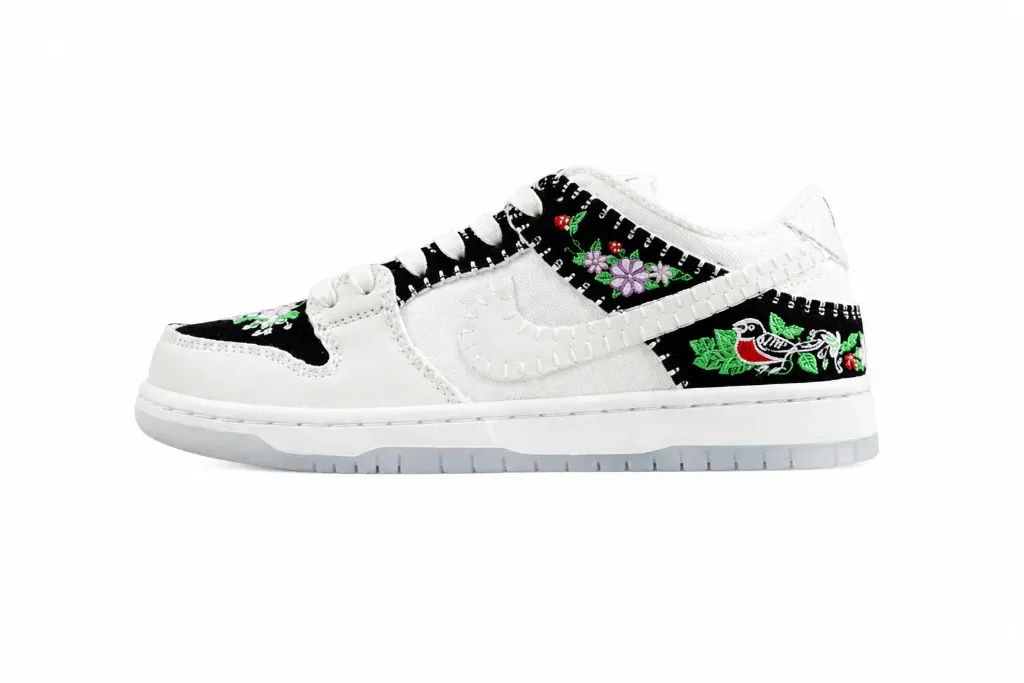 Nike Dunk Low Robin Bird Floral (34)