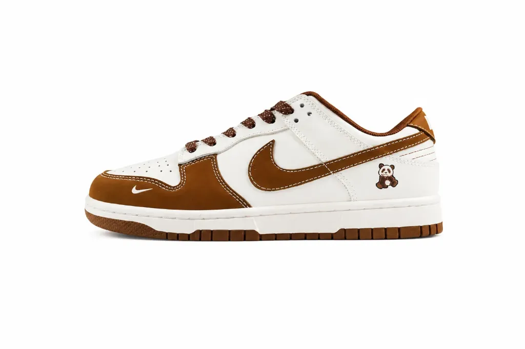 Nike Dunk Low Panda Caramel