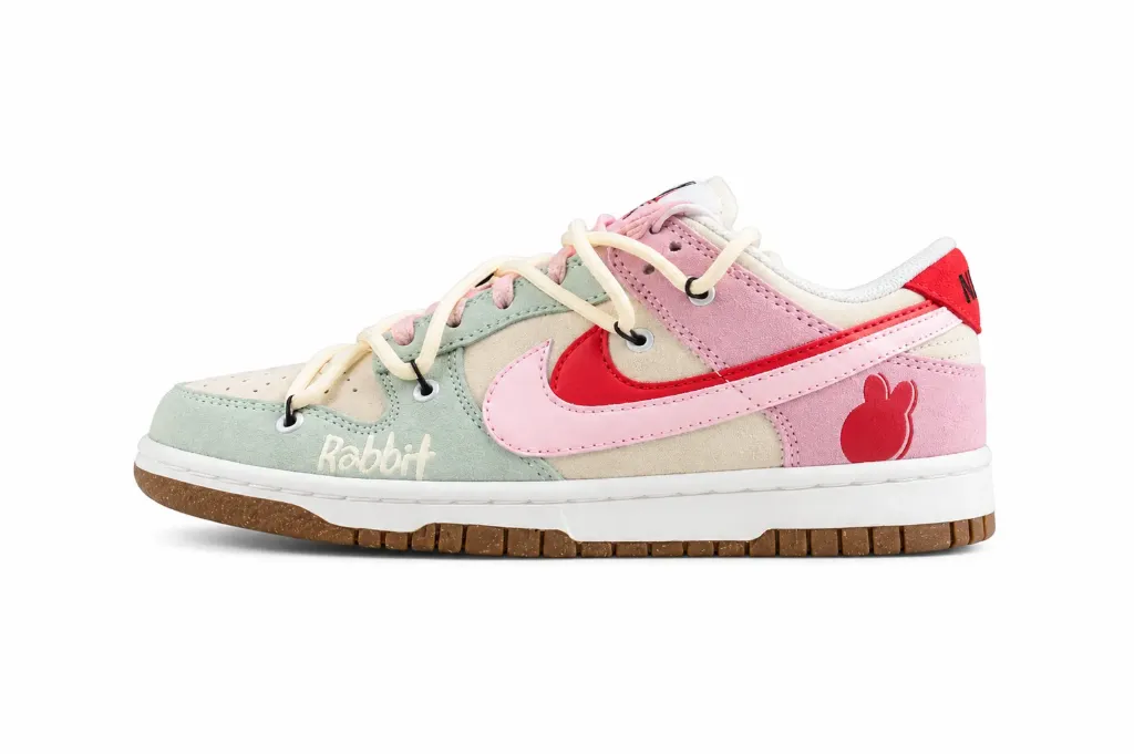 Nike Dunk Low Pink Rabbit