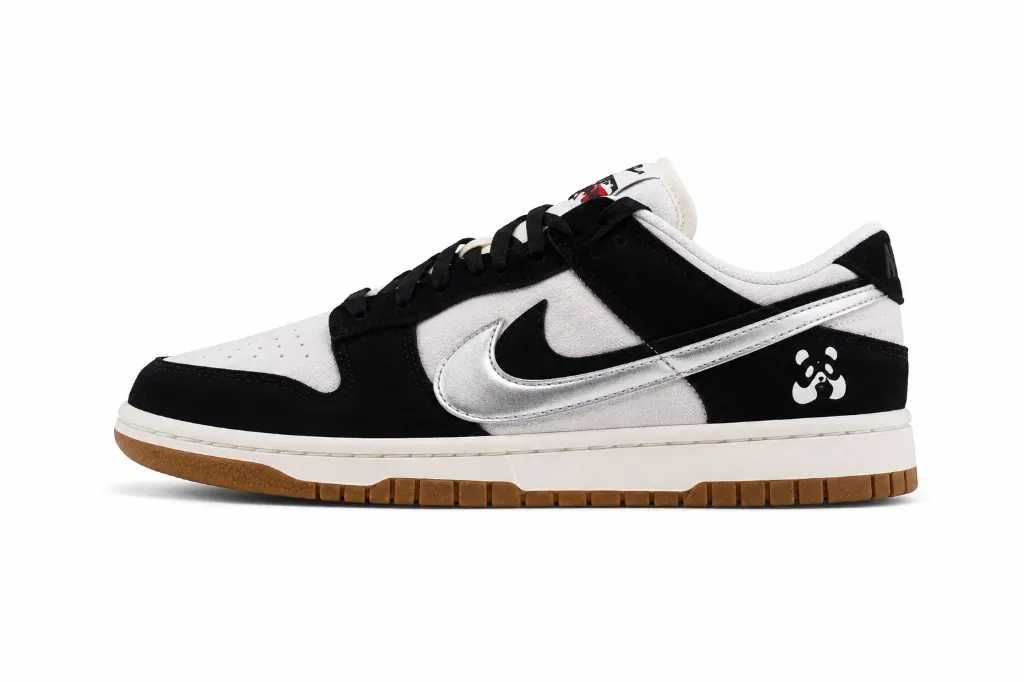 Nike Dunk Low Panda Gum