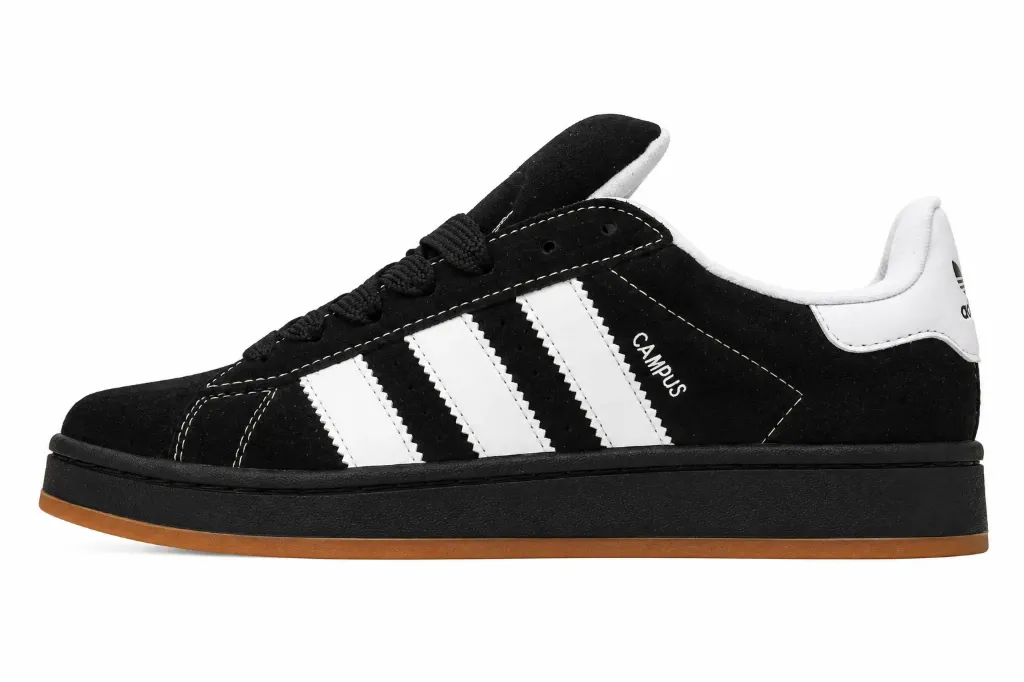 Adidas Campus 00s Black White Gum