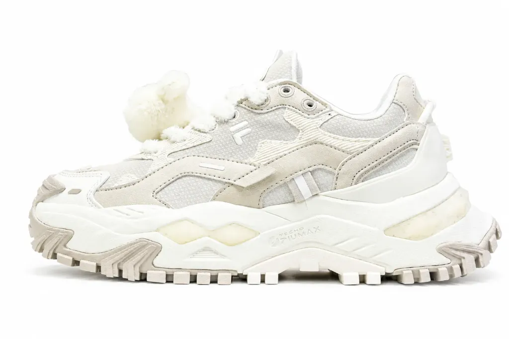 Fila Fusion Fluid White Bear