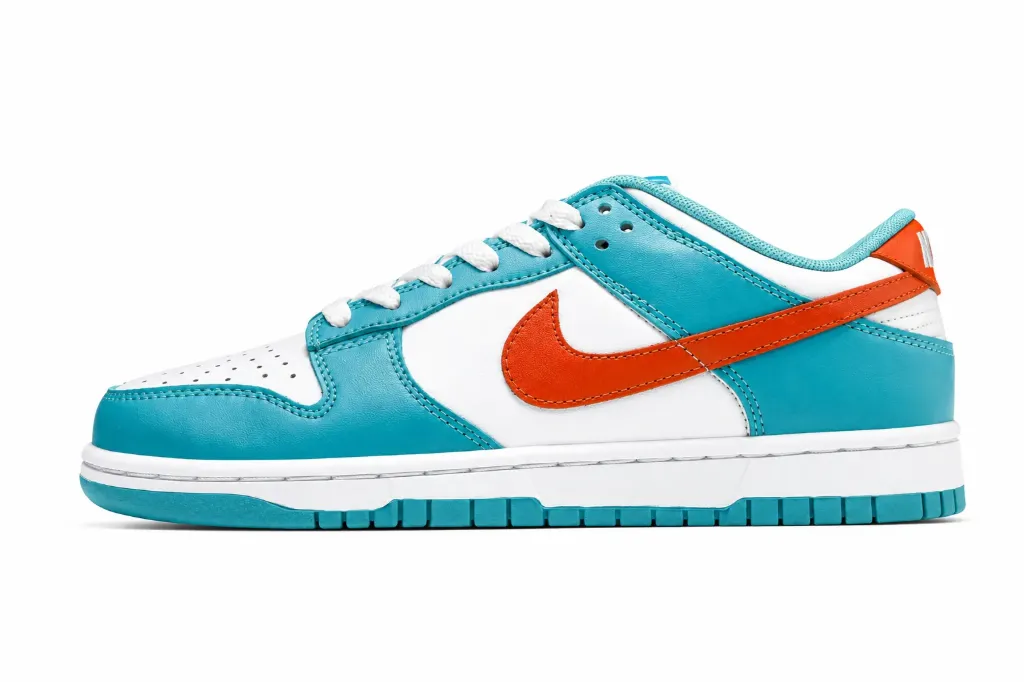 Nike Dunk Low Tropical Twist / Bright Mango (34)