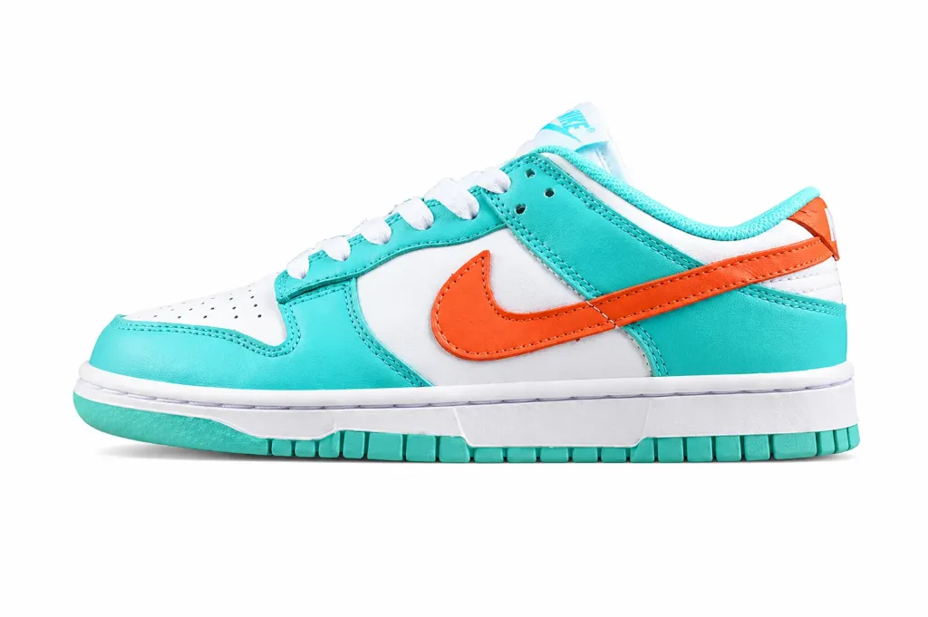 Nike Dunk Low Tropical Twist / Bright Mango (34)