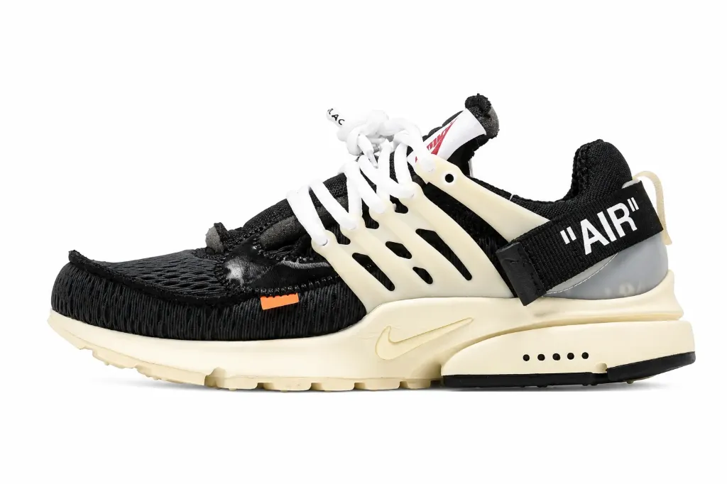 Off-White x Nike Air Presto Black