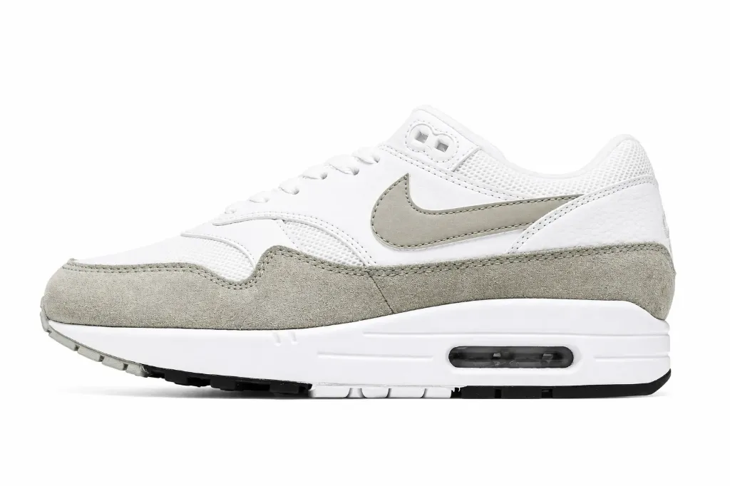 Nike Air Max 1 White/Light Bone