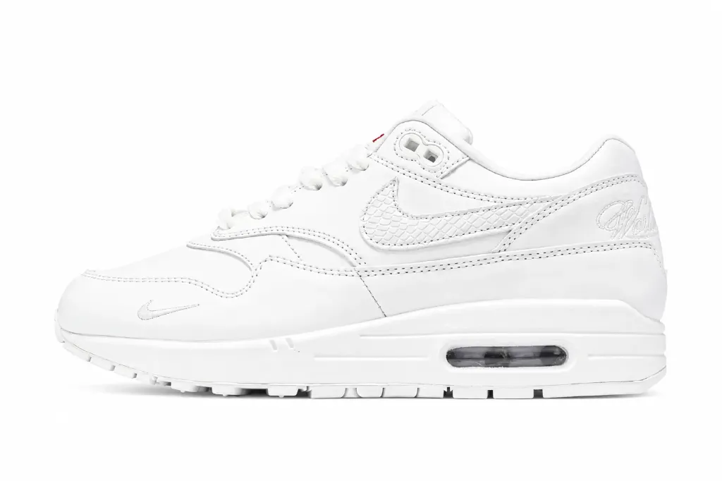 Nike Air Max 1 Worldwide Triple White