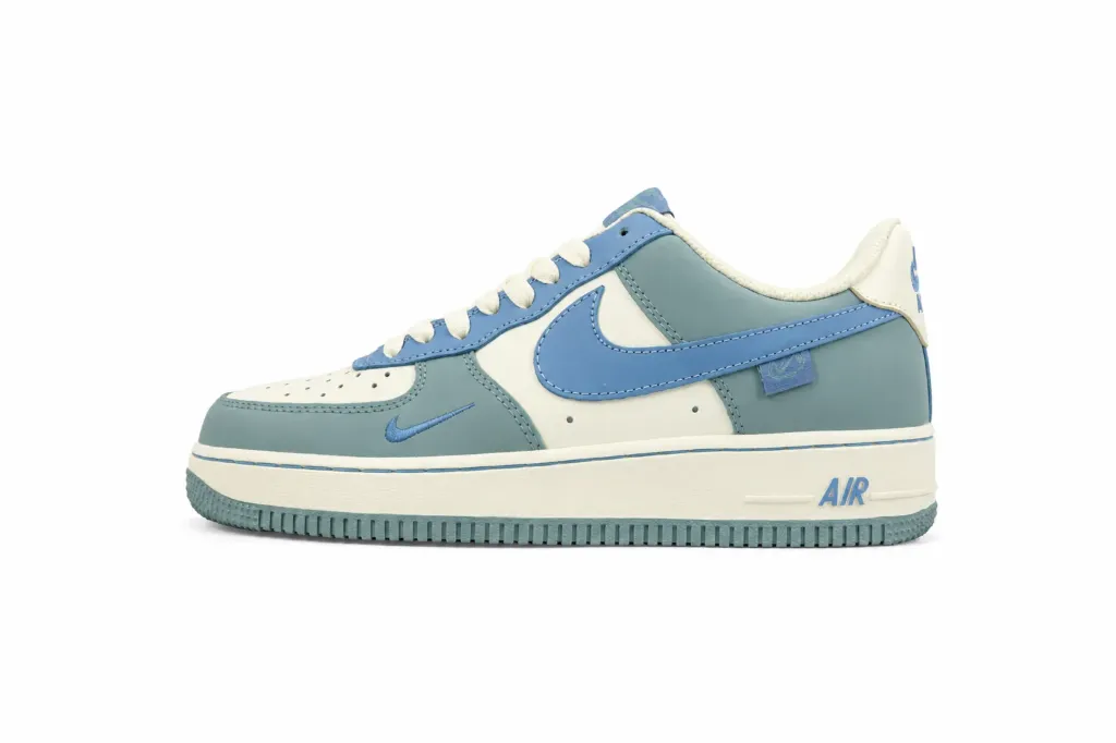 Air Force 1 Low Mini Swoosh Blue