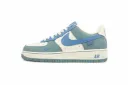 Air Force 1 Low Mini Swoosh Blue