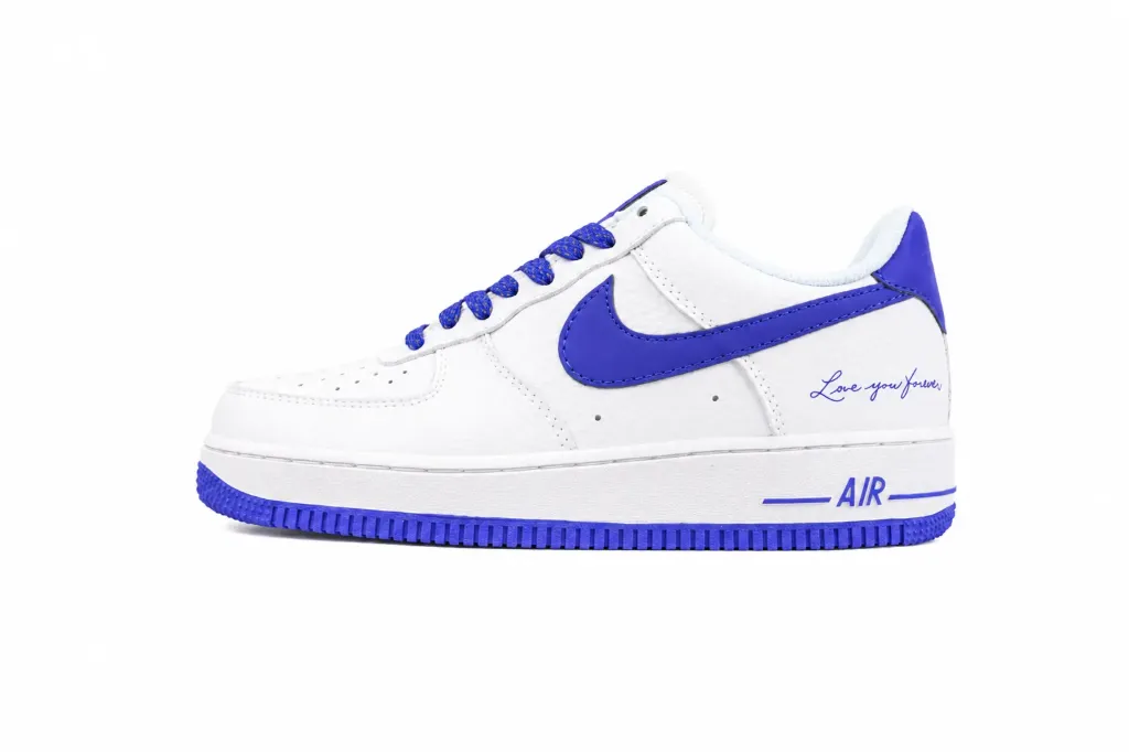 Nike Air Force 1 Low White Royal Blue