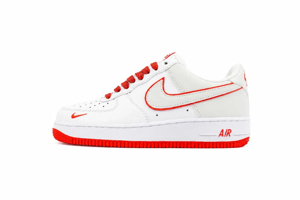 Nike Air Force 1 Low White University Red (34)