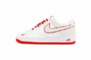 Nike Air Force 1 Low White University Red