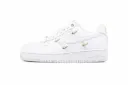 Nike Air Force 1 Low White Gold Mini Swoosh