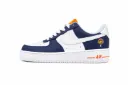 Nike Air Force 1 Low White Navy Orange
