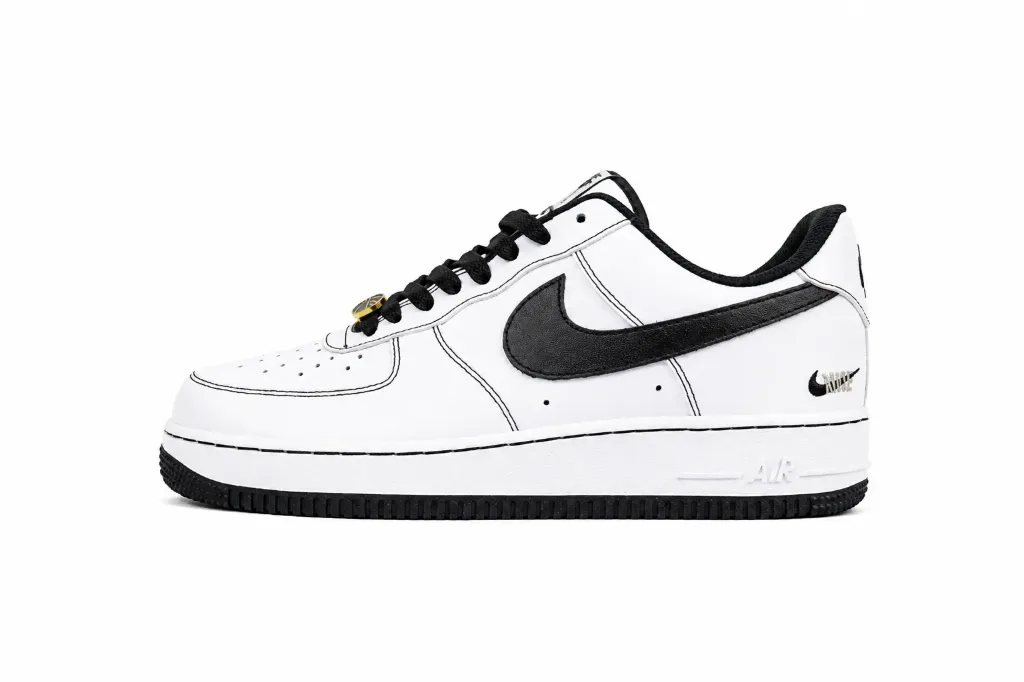 Nike Air Force 1 Low White Black Mini Logo