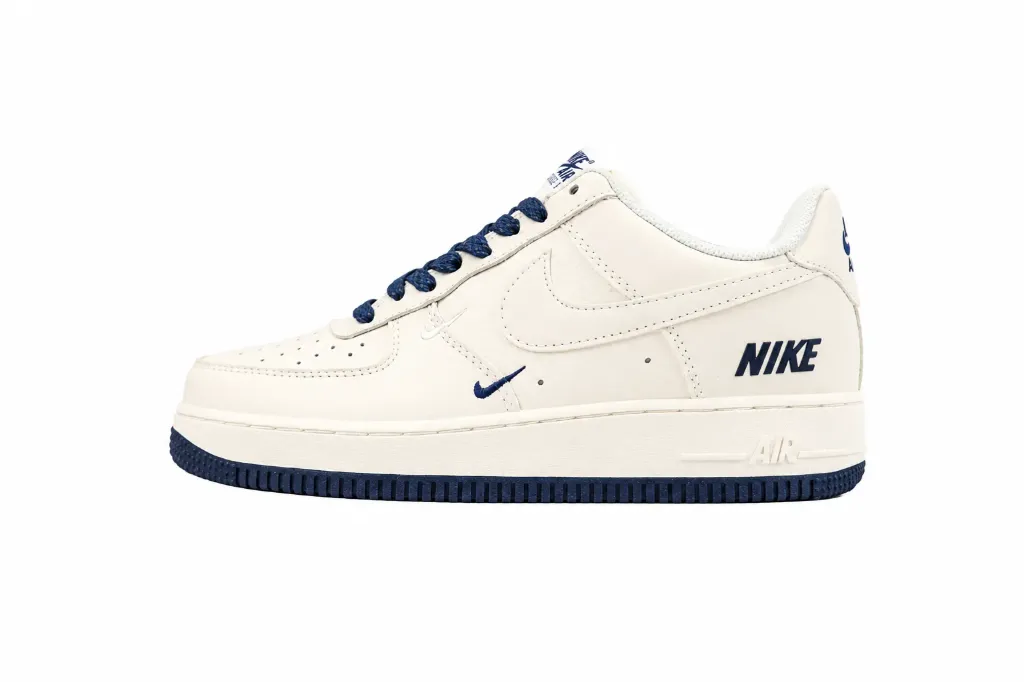 Nike Air Force 1 Low White Midnight Navy (34)