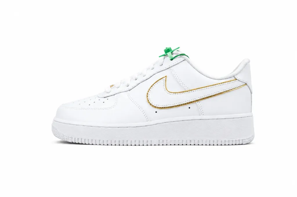 Nike Air Force 1 Low '07 White/Metallic Gold