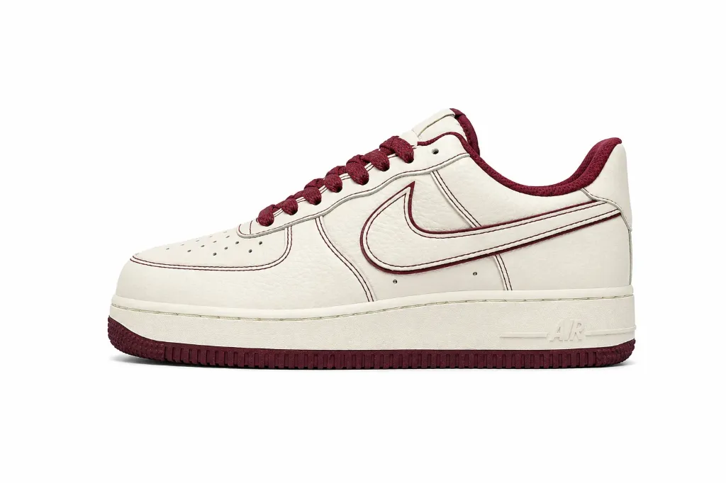 Nike Air Force 1 '07 LX Sail/Burgundy Crush (34)