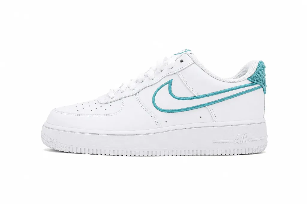 Nike Air Force 1 Low '07 White Clear Jade