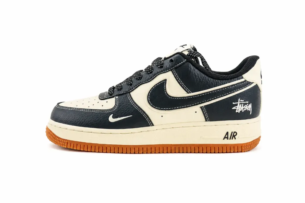 Stüssy x Nike Air Force 1 Low "Black