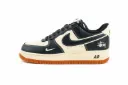 Stüssy x Nike Air Force 1 Low "Black