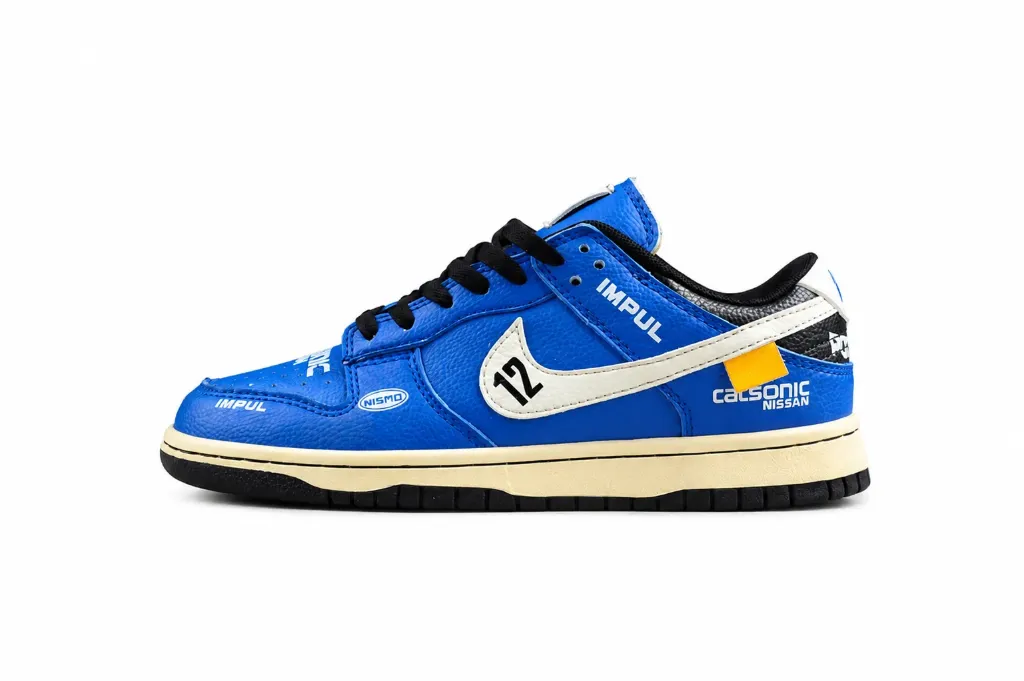 Nike Dunk Low Midnight Impul blue