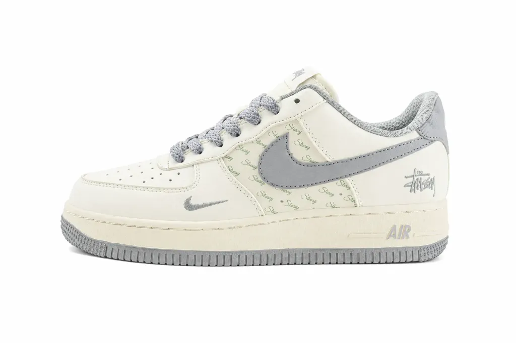Nike Air Force 1 Low Stüssy Fossil Grey (34)