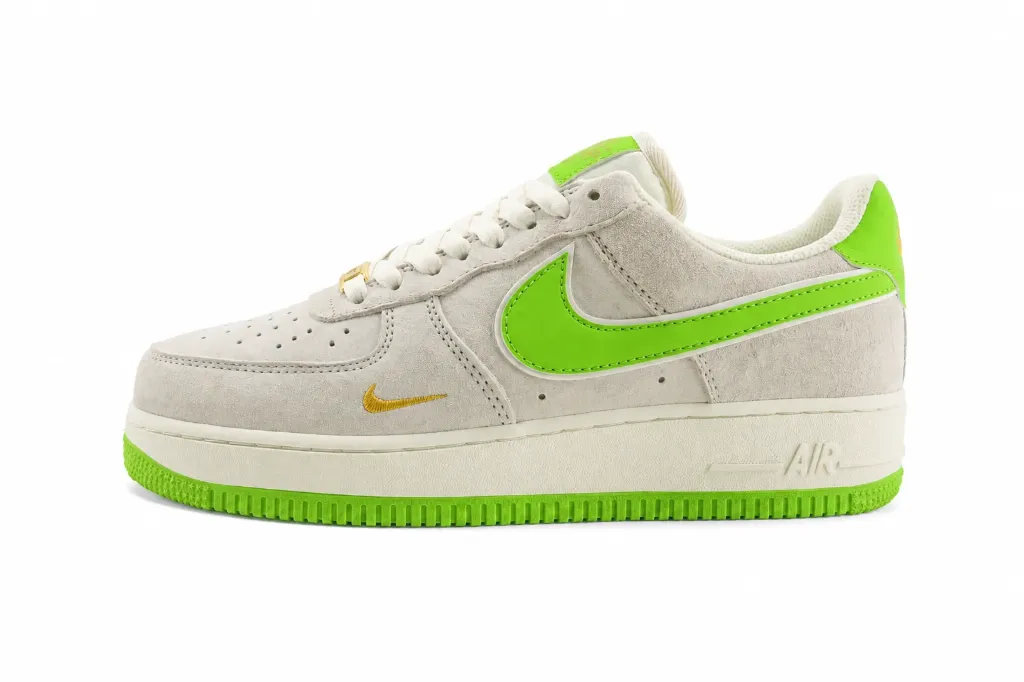 Nike Air Force 1 Low LX "Light Bone/Volt