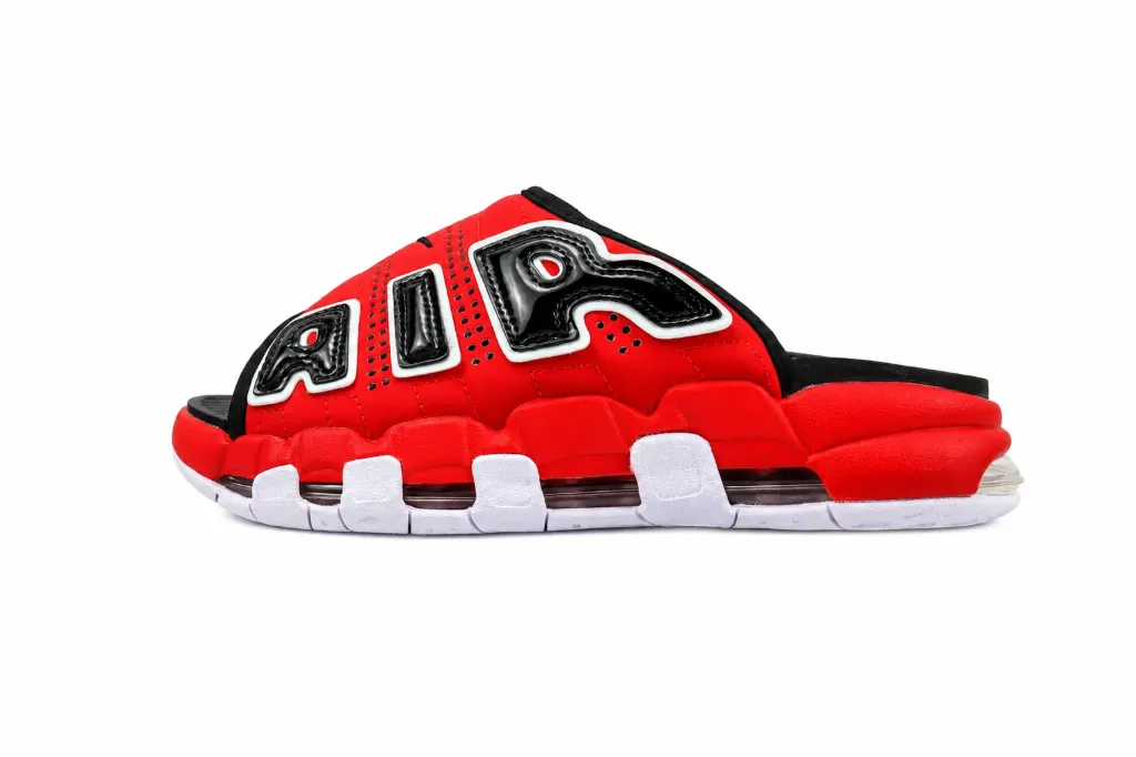 Nike Air More Uptempo Slide University Red