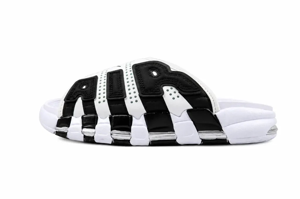 Nike Air More Uptempo Slide White/Black
