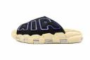 Nike Air More Uptempo Slide Black Court Purple