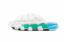 Nike Air More Uptempo Slide White Hyper Turquoise