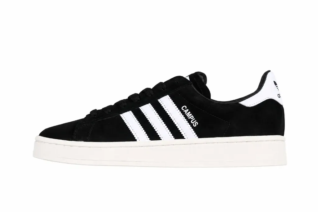 Adidas Campus 00s Core Black  Cloud White