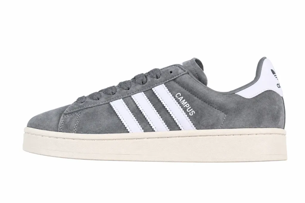 Adidas Campus 00s Grey Three  Cloud White