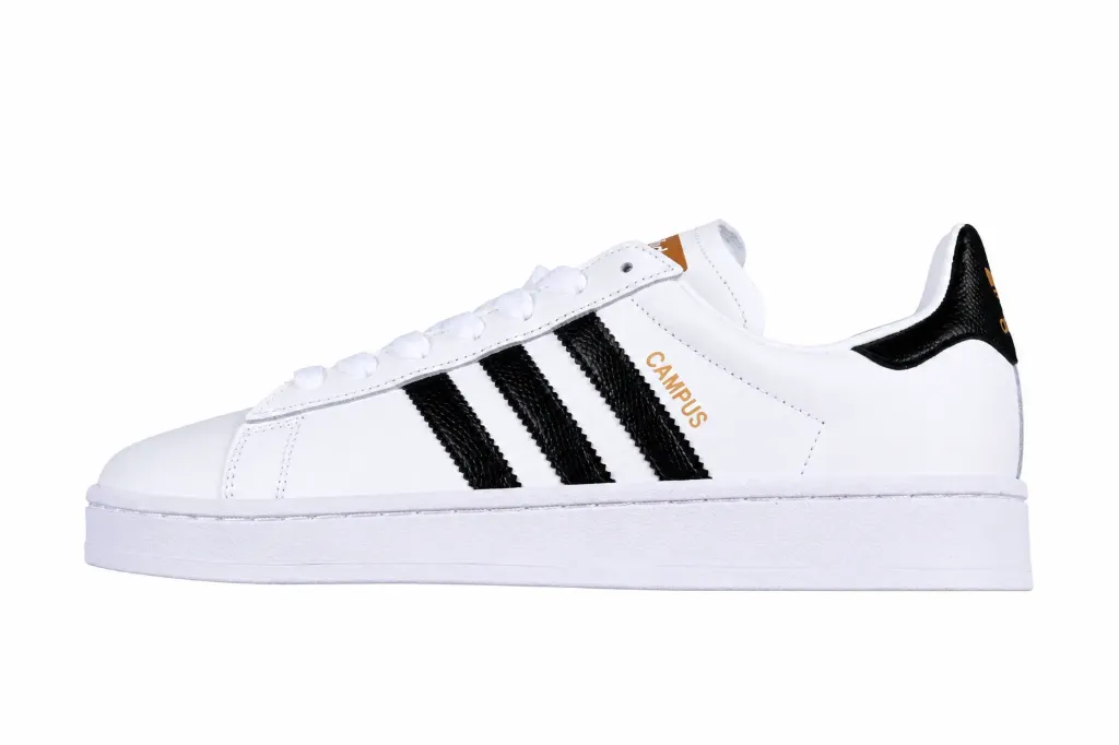 Adidas Campus 00s Cloud White  Core Black  Gum