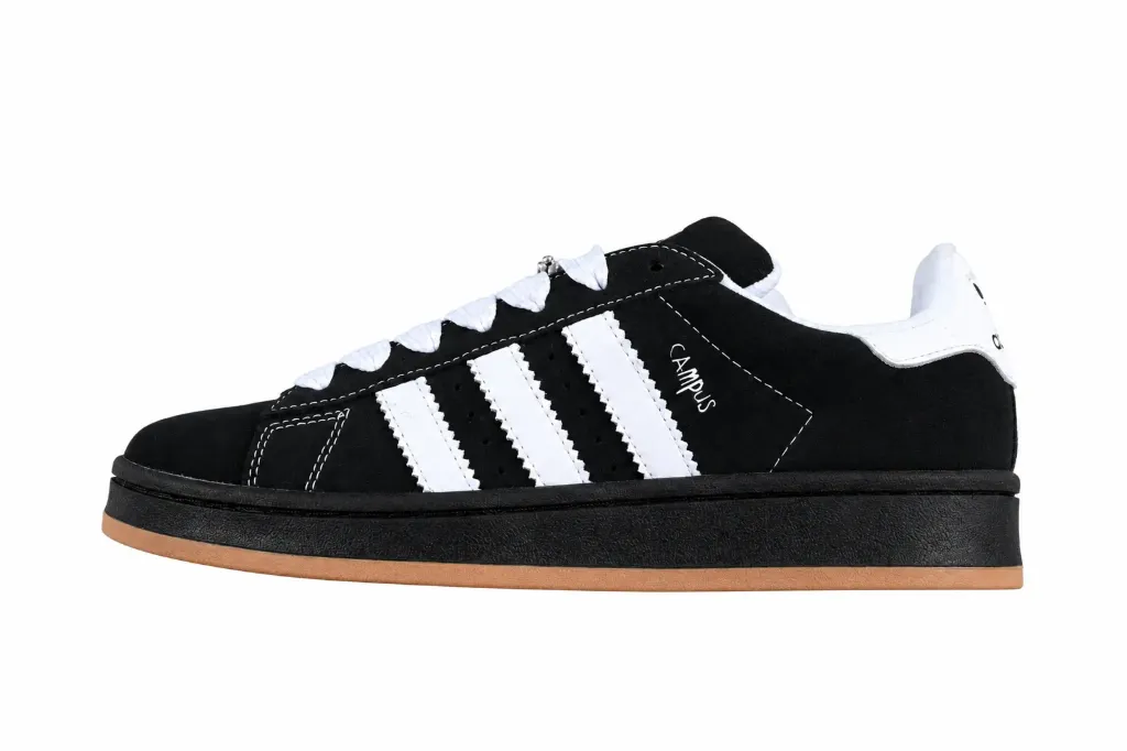 adidas Campus 00s Core Black  Cloud White Gum