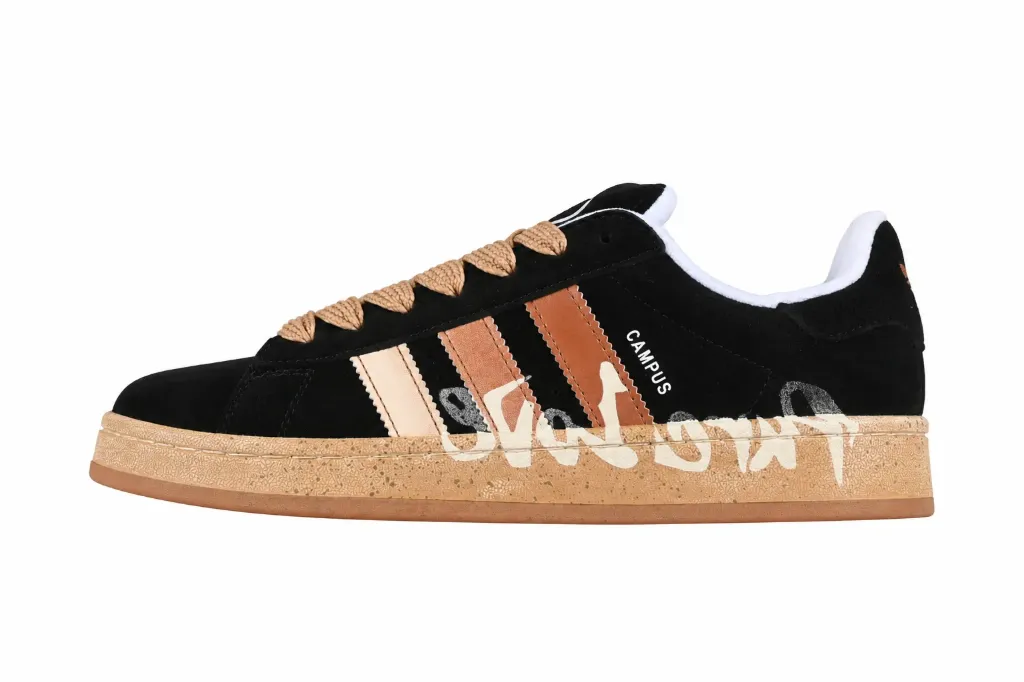 adidas Campus 00s Graffiti Black Brown Gum